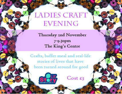 Ladies Craft and Buffet Event