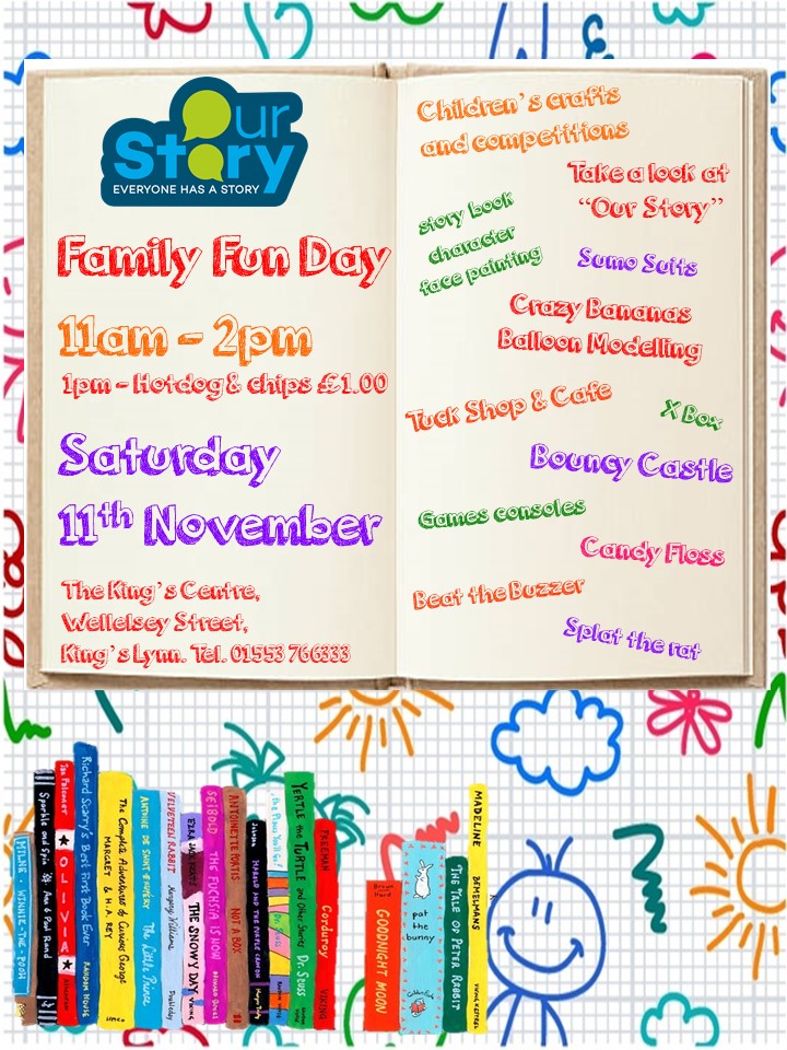 Our Story- Family Day Event